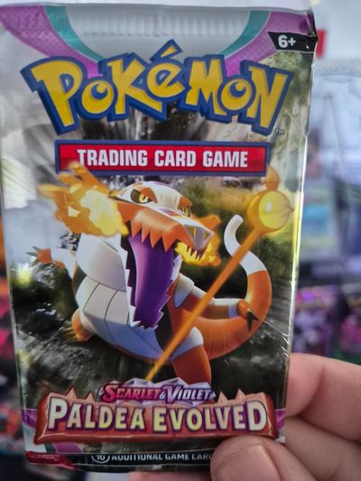 Paldea Evolved Booster Pack