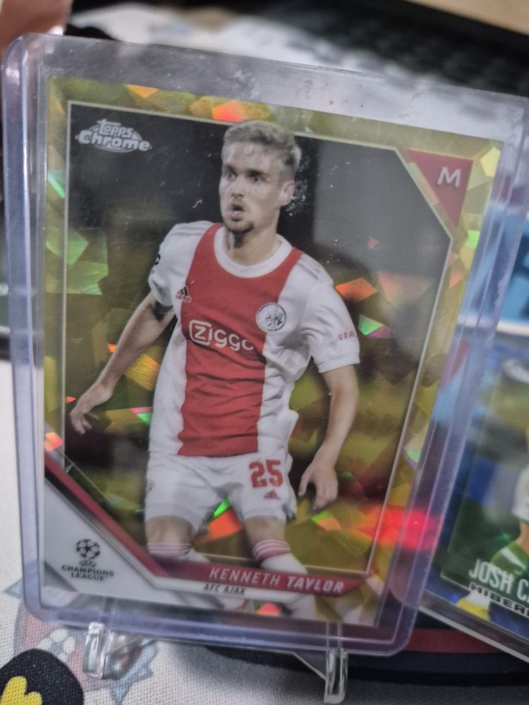 KENNETH TAYLOR 99/99 AJAX BOOK END obraz 1