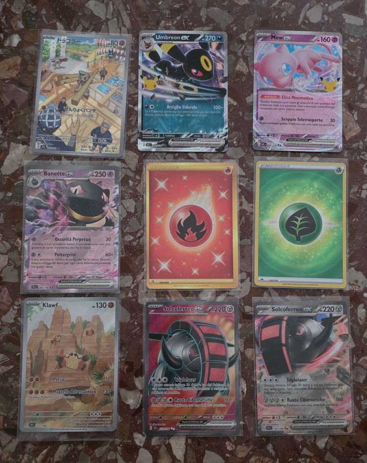 Pokemon Trading Cards Lot image 1