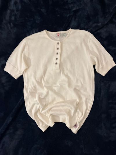 Levi’s Camiseta Algodón Con Botones Talla M