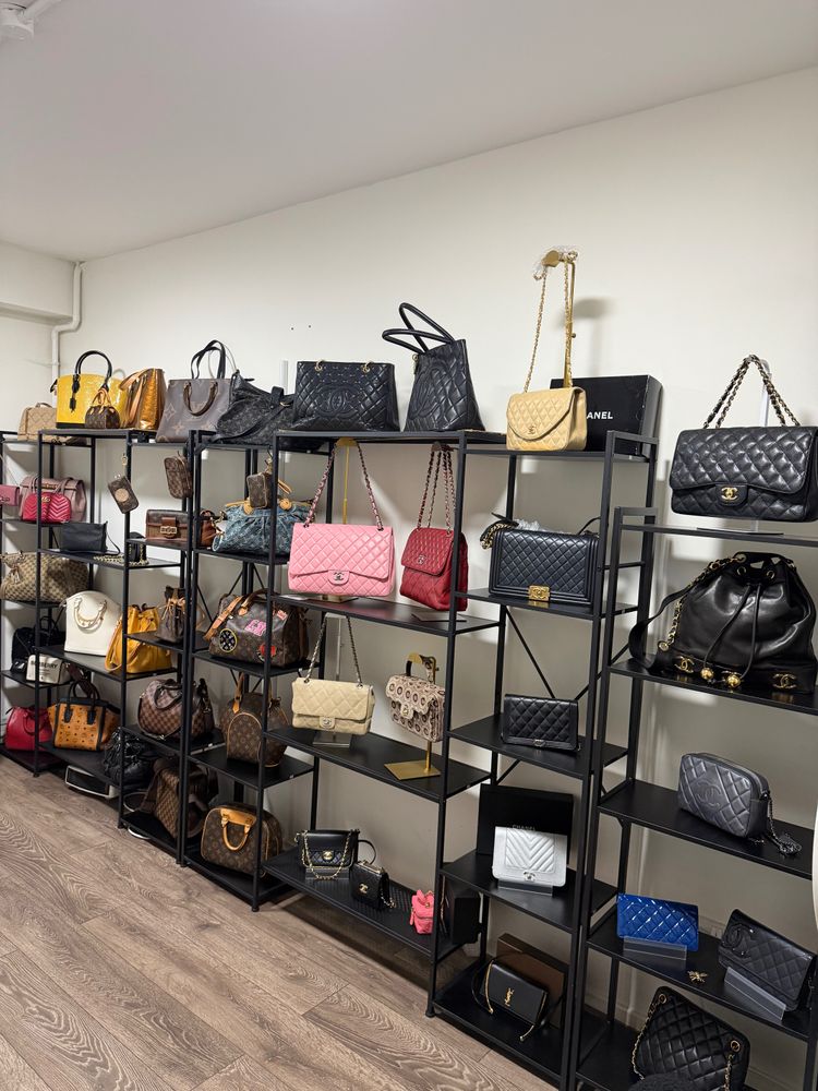 Various Handbags And Purses