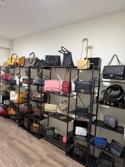 Various Handbags And Purses