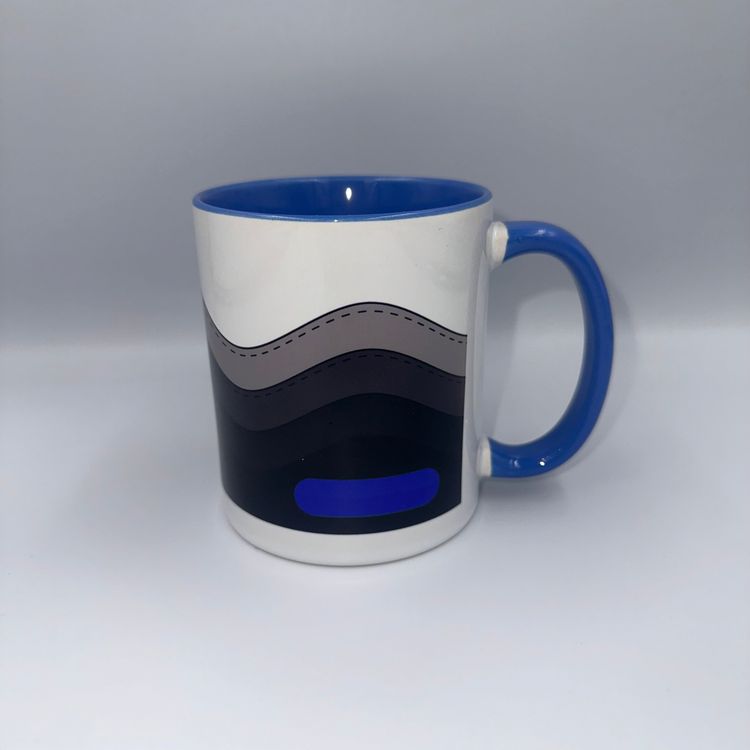 Unknown Air Max 95 Mug - Spark Blue product image