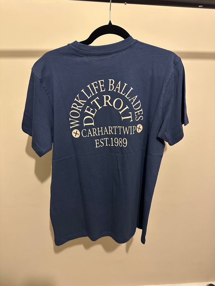Carhartt Wip Blue Graphic T-Shirt