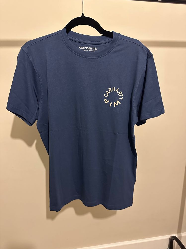 Carhartt Wip Blue Graphic T-Shirt image 2