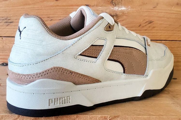 Puma Slipstream Low Leather Trainers UK6.5/US7.5/EU40 390059-03 Dusty Tan/White 11