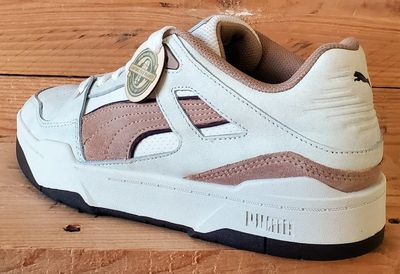 Puma Slipstream Low Leather Trainers UK6.5/US7.5/EU40 390059-03 Dusty Tan/White 8