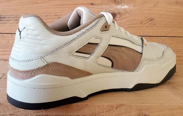 Puma Slipstream Low Leather Trainers UK6.5/US7.5/EU40 390059-03 Dusty Tan/White 10