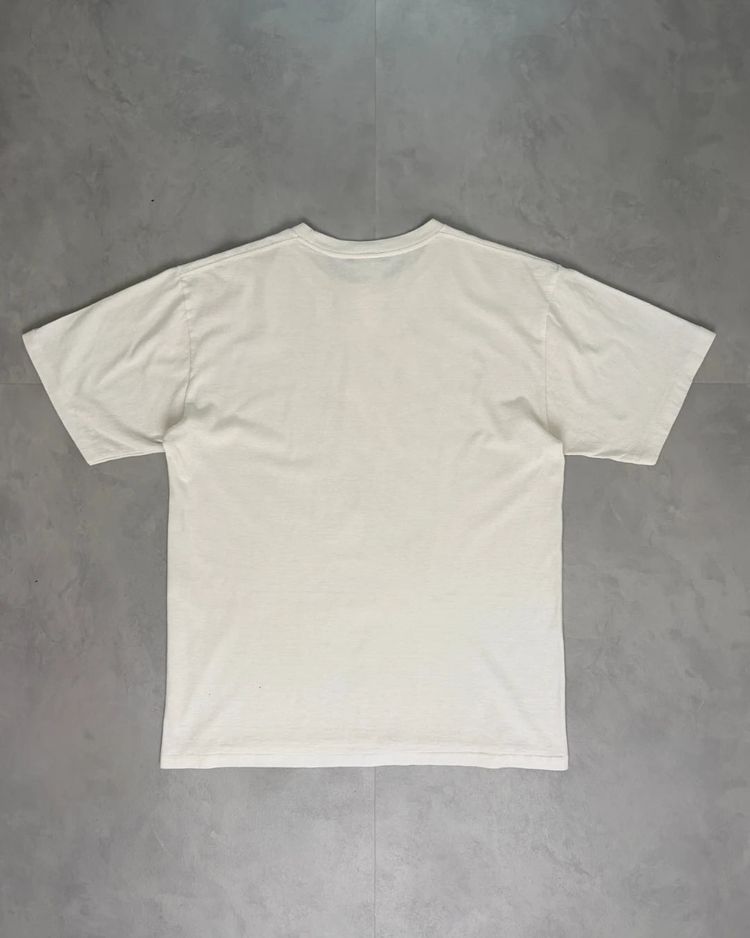 Immagine di Bape Ape Head Camo Logo blue T Shirt white - XL 6