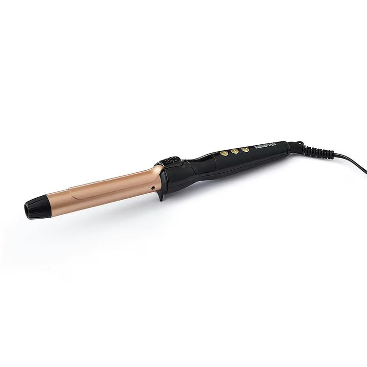Professional Digital Hair Curling Iron | Instant Heat Ceramic Barrel for Glossy Curls & Waves
