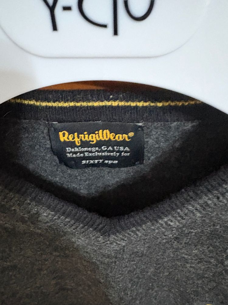 Refrigiwear Dark Grey Sweater 4