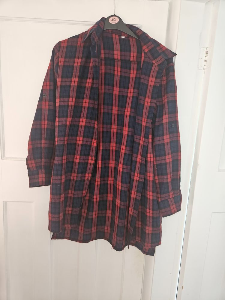 plaid shirt jacket
