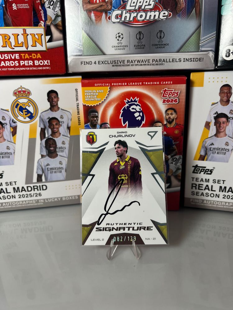 Topps 2023 Premier League Trading Card