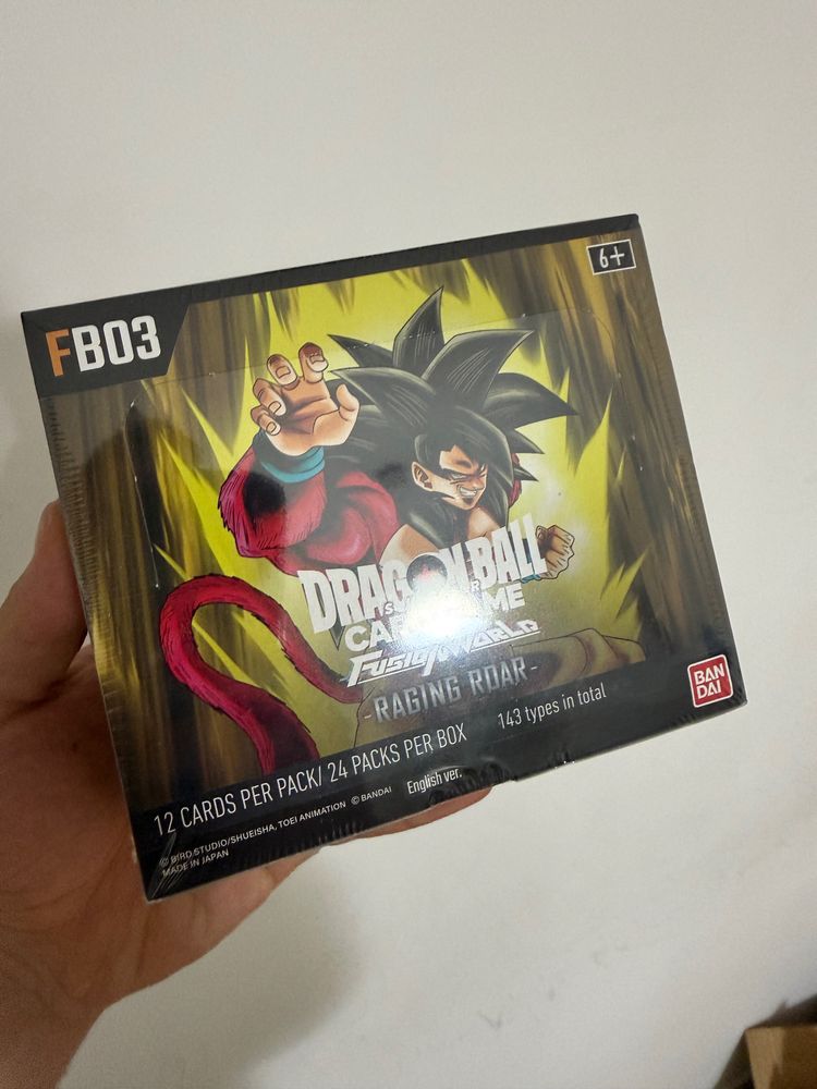 Dragon Ball Card Game Fusion World Raging Radar