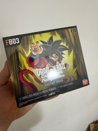 Dragon Ball Card Game Fusion World Raging Radar