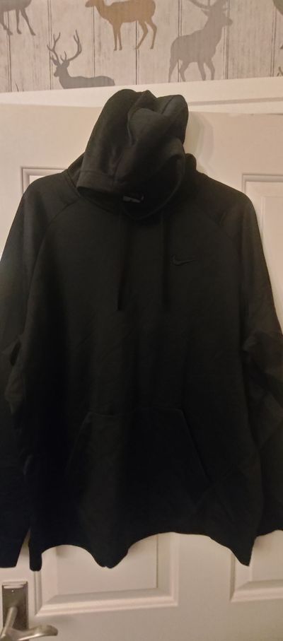 XL Nike Black Hoodie