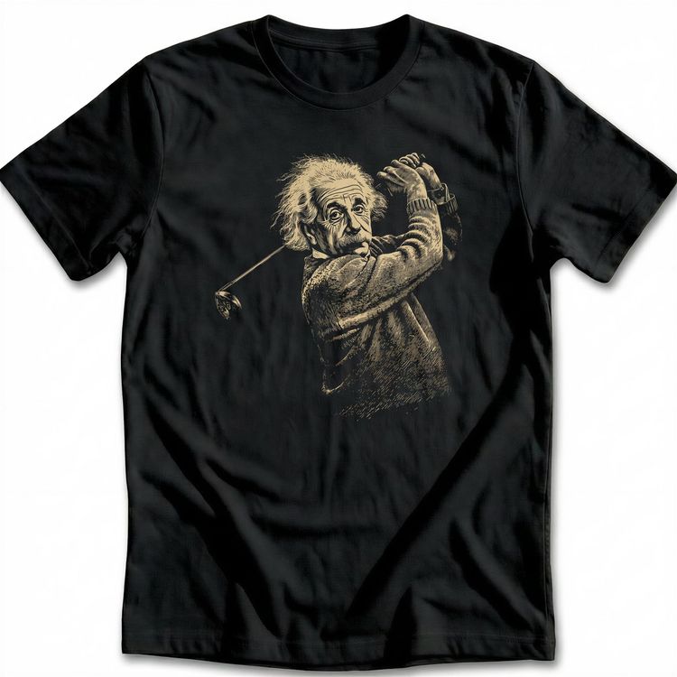 Einstein Teeing Off 6 T-Shirt AU image 4