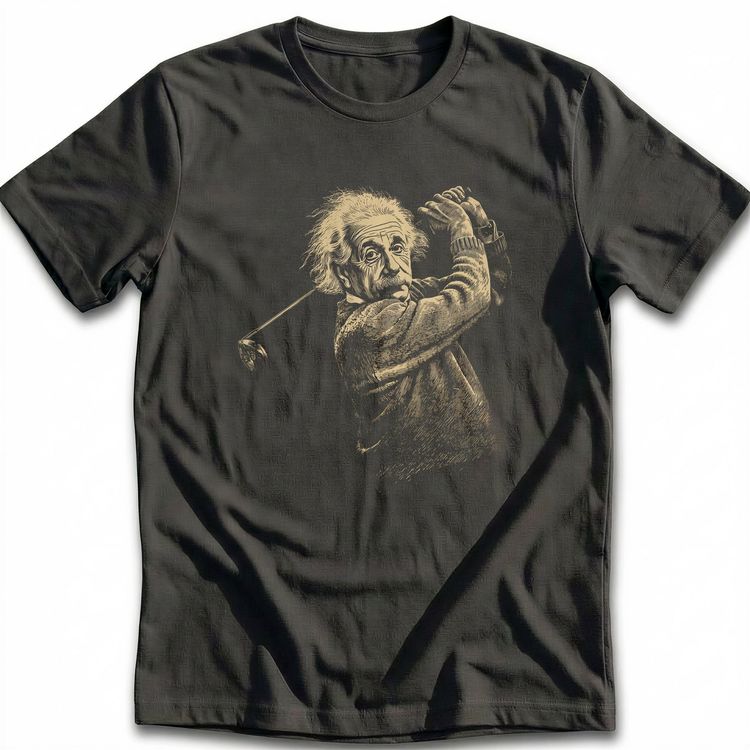 Einstein Teeing Off 6 T-Shirt AU image 5