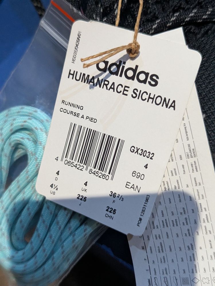 Adidas Humanrace Sichona Running Shoes image 4