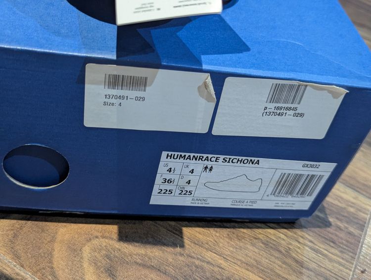 Adidas Humanrace Sichona Running Shoes image 2