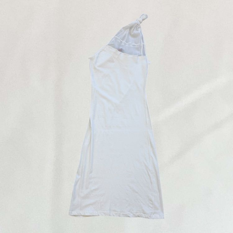 Jean Paul Gaultier one shoulder dress