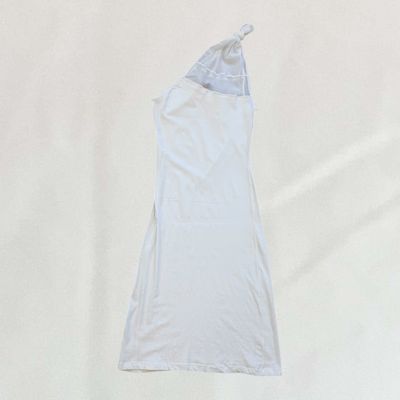 Jean Paul Gaultier one shoulder dress