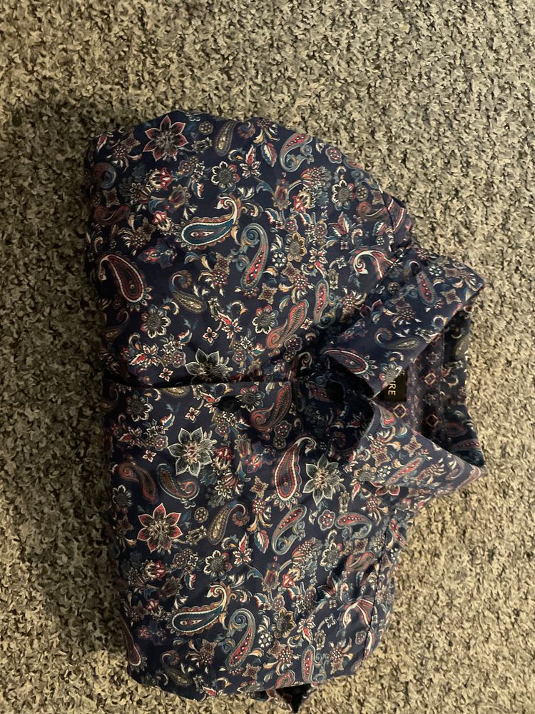 Paisley Patterned Shirt obraz 1