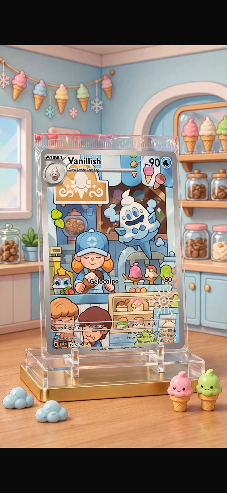 Vanillish Collectible Card imagen 1