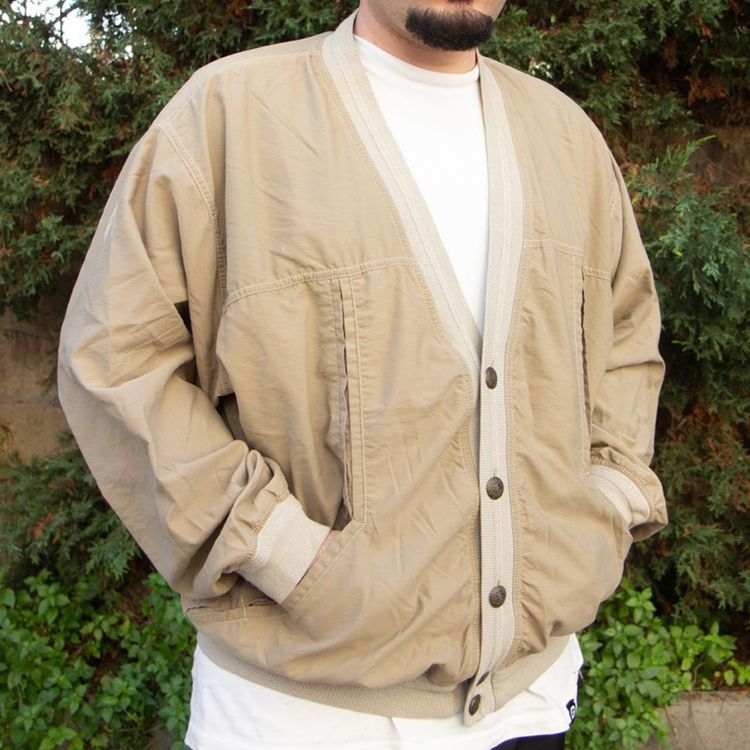 Malagrida beige button-up jacket