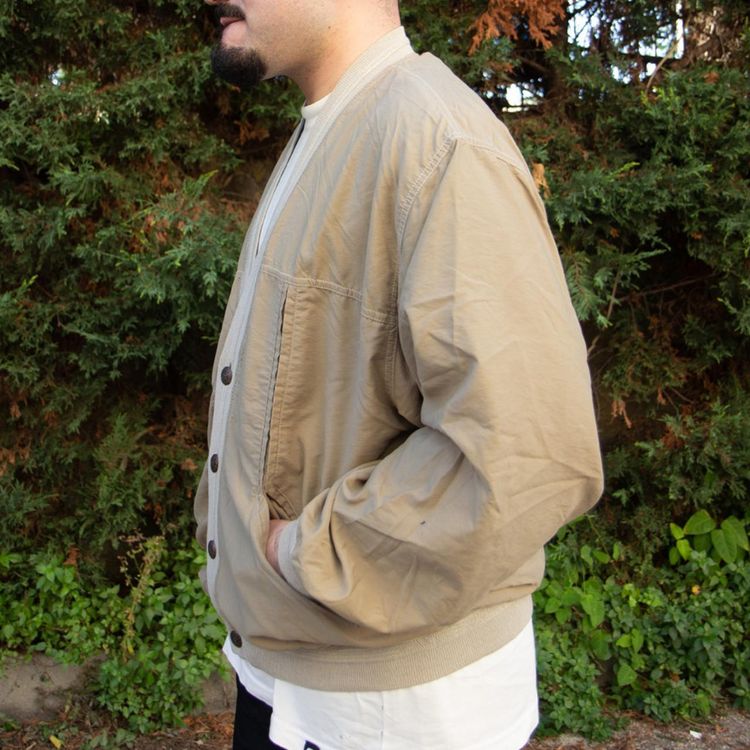 Immagine di Malagrida beige button-up jacket 2