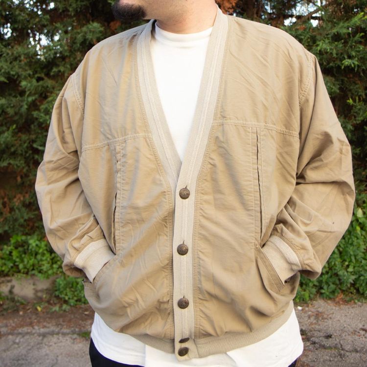 Immagine di Malagrida beige button-up jacket 5