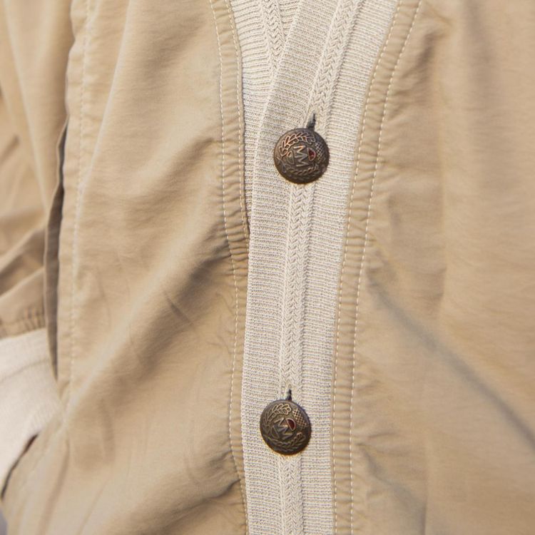 Immagine di Malagrida beige button-up jacket 8