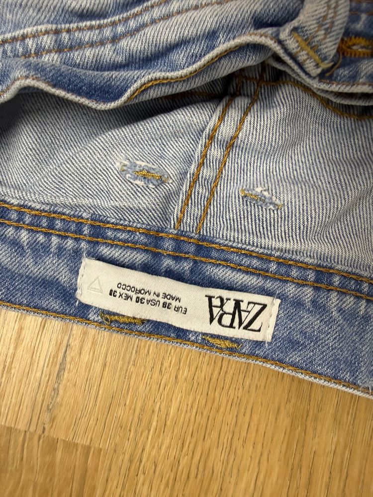 Zara Zara Light Blue Denim Jeans product image