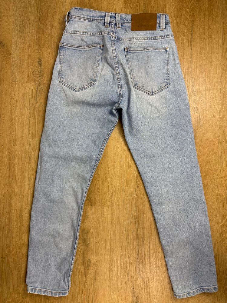 Zara Light Blue Denim Jeans 2
