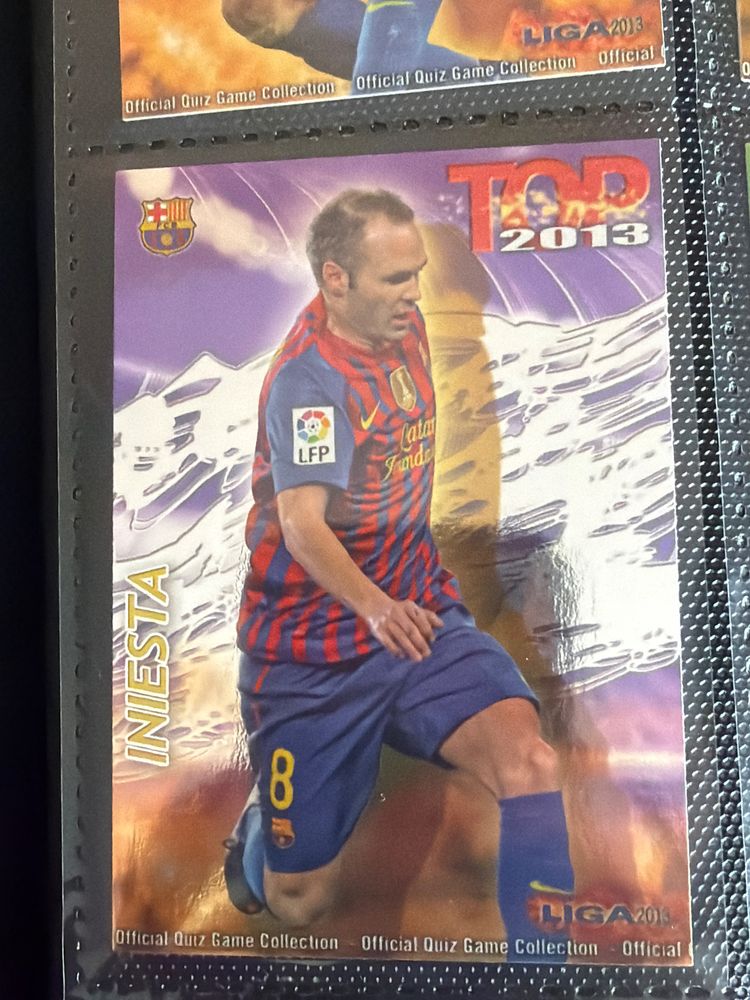 Iniesta MundiCromo