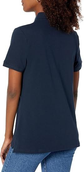 Button Front Casual Dresses And Polo Shirt 5