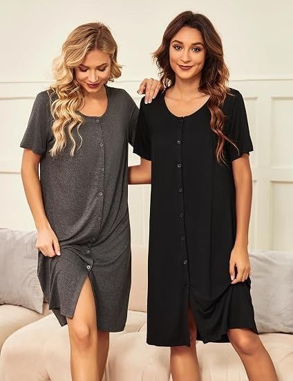 Polo Button Front Casual Dresses And Polo Shirt product image