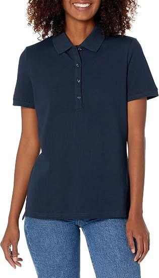 Button Front Casual Dresses And Polo Shirt 3