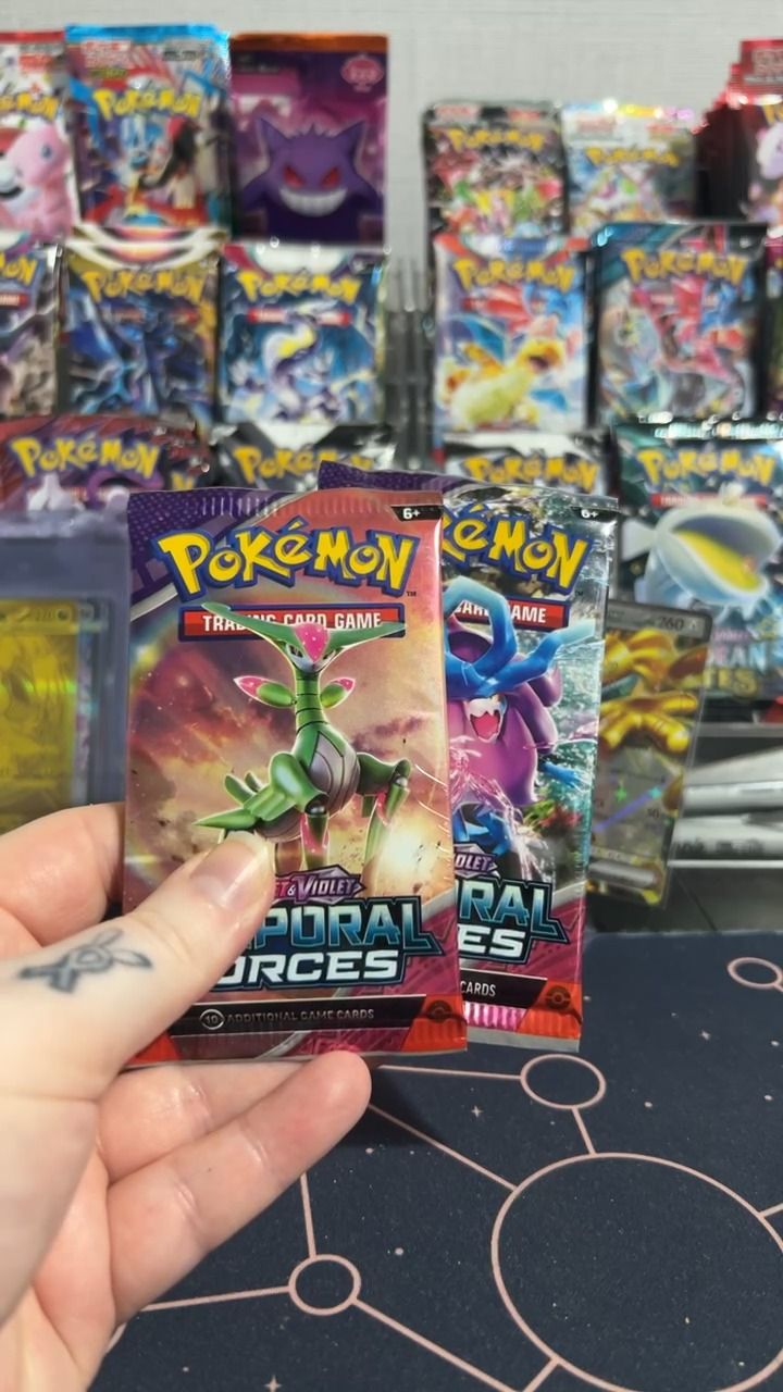 Other 2x temporal forces booster packs product image