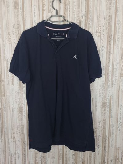 Kangol Navy Blue Polo Shirt