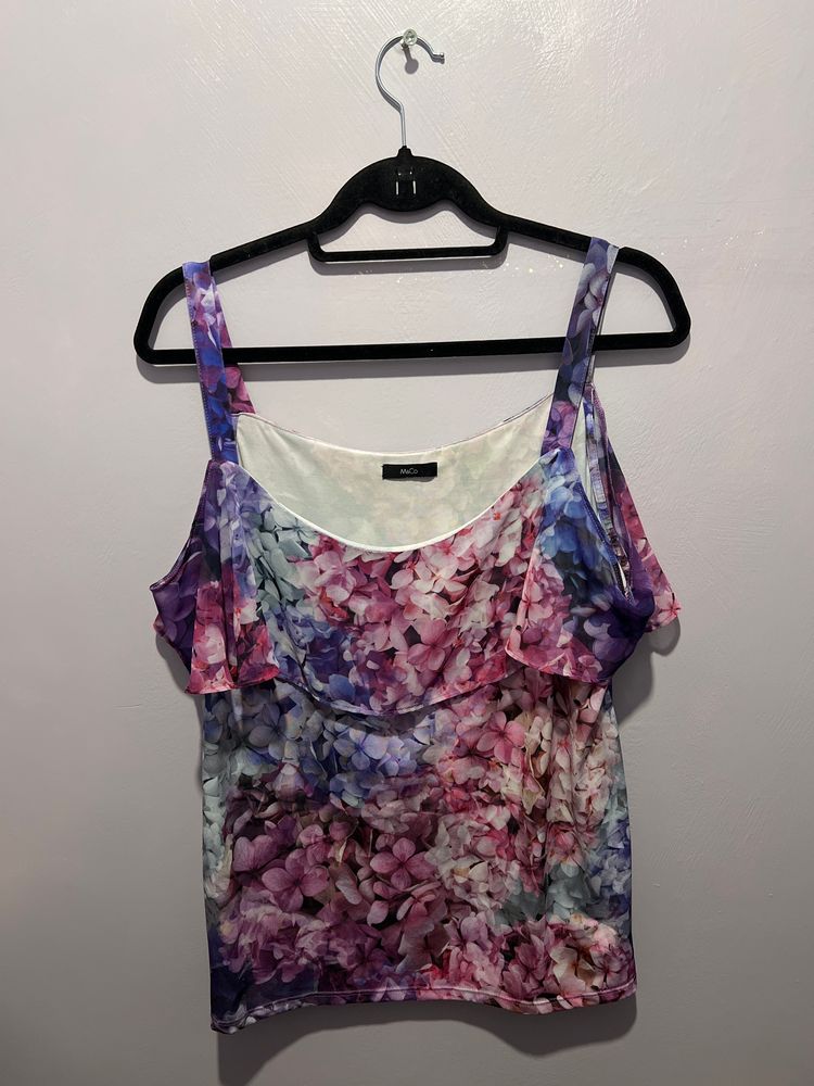 Floral Sleeveless Top