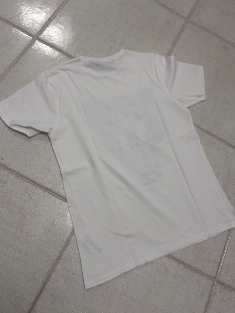 Alessandro Zavetti White T-Shirt With Tiger Embroidery image 5
