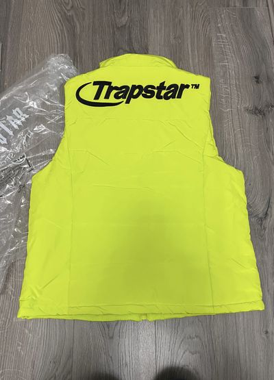 Trapstar Hyperdrive Yellow Reflective Gilet