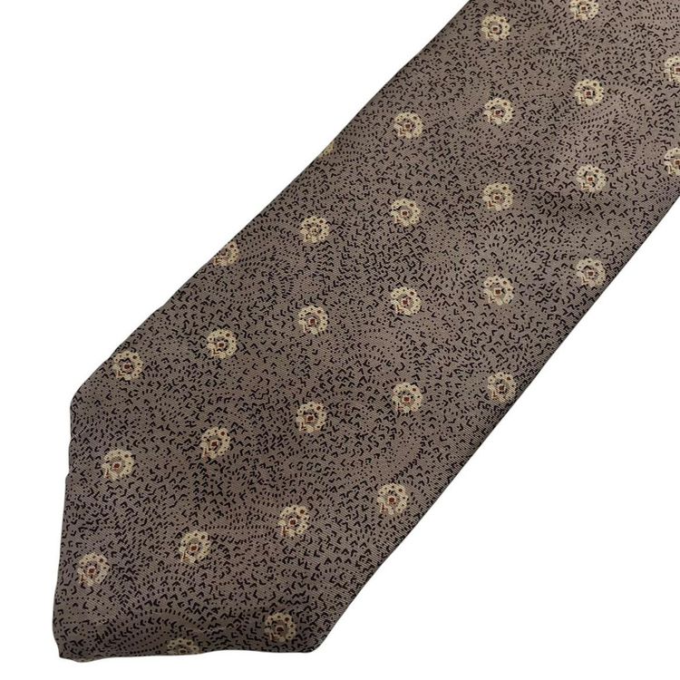 Vintage Christian Dior Silk Tie image 1