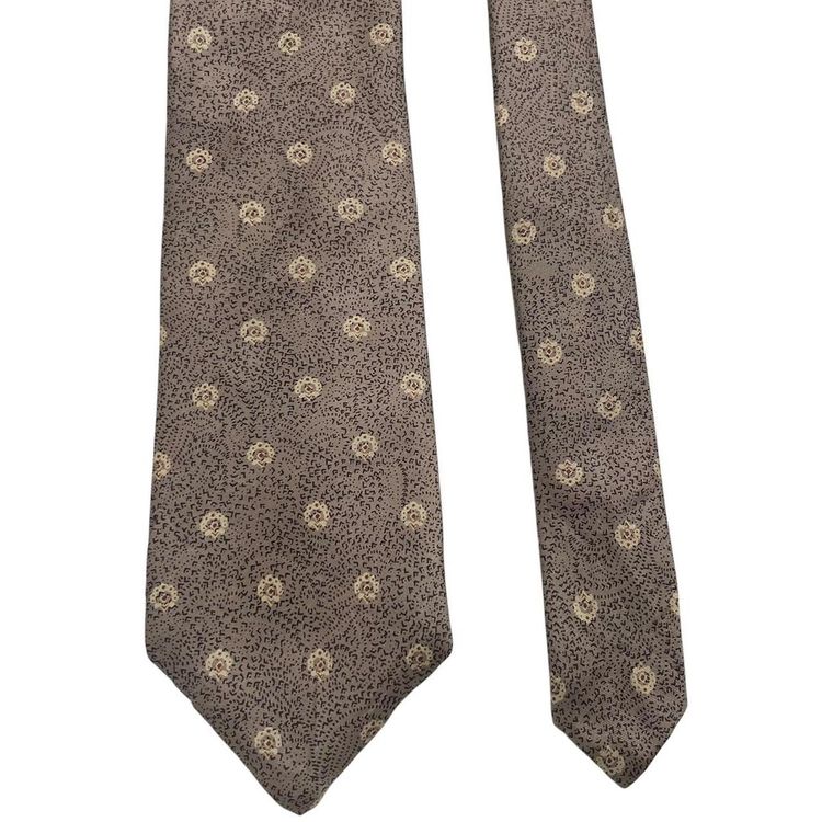 Vintage Christian Dior Silk Tie image 3