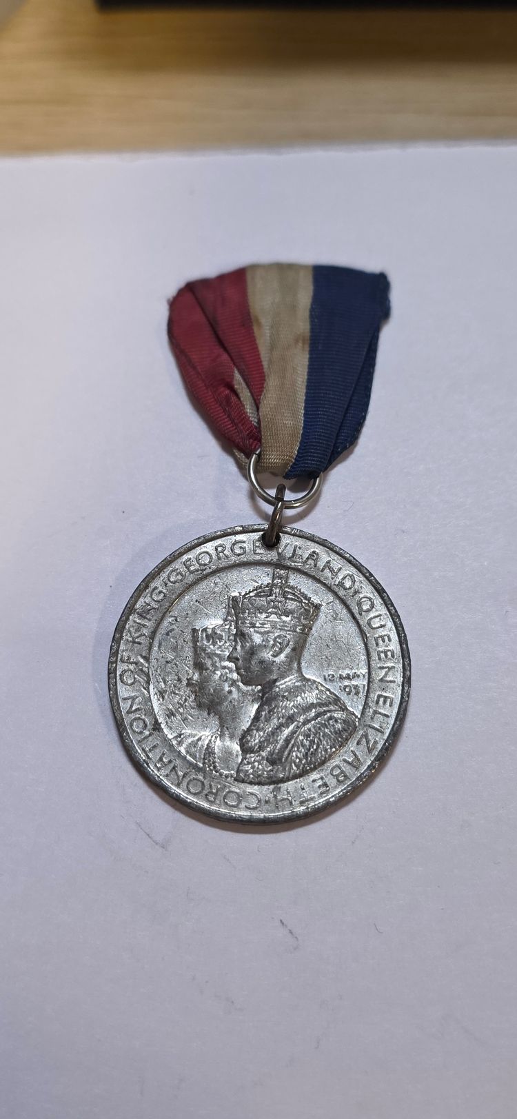 Commemorative Medal With Ribbon £4