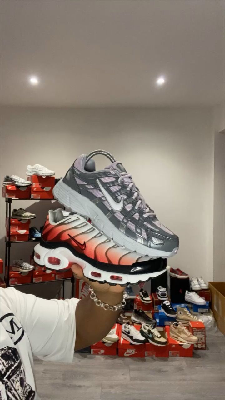 Nike Nike p6000 + tn both size 6 product image