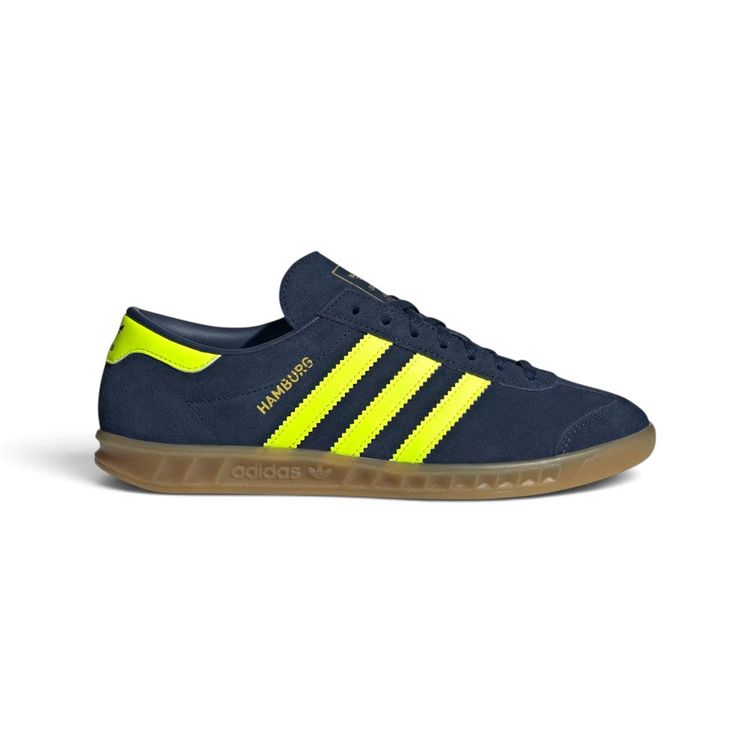 adidas Originals Women's Hamburg Trainers Night Indigo JS0678 UK 3.5 image 1