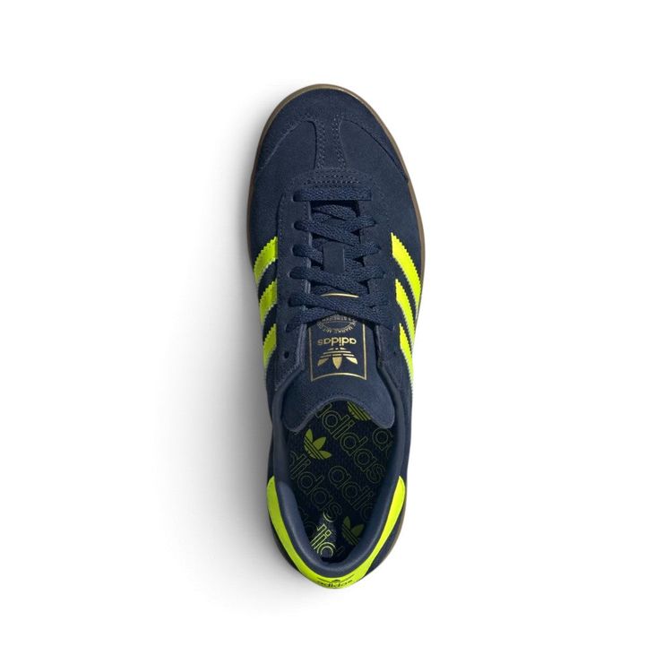 adidas Originals Women's Hamburg Trainers Night Indigo JS0678 UK 3.5 image 6