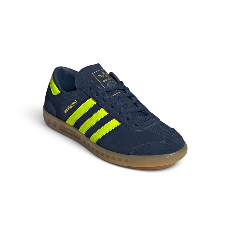 adidas Originals Women's Hamburg Trainers Night Indigo JS0678 UK 3.5 image 4